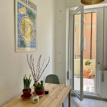 Wloski Dom Apartament Genua