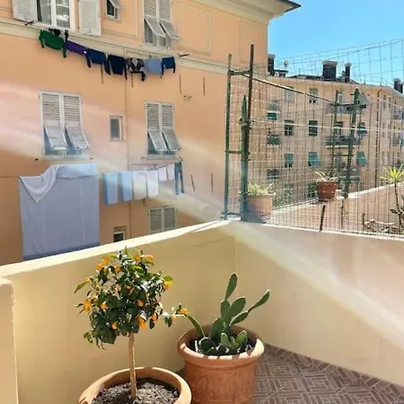 Apartament Wloski Dom Genua